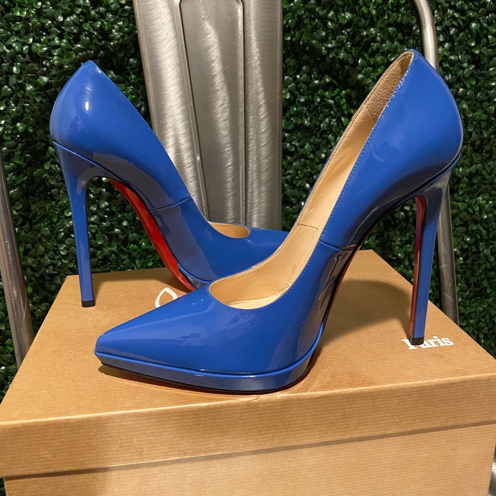 Christian Loubitin Brand new red bottoms